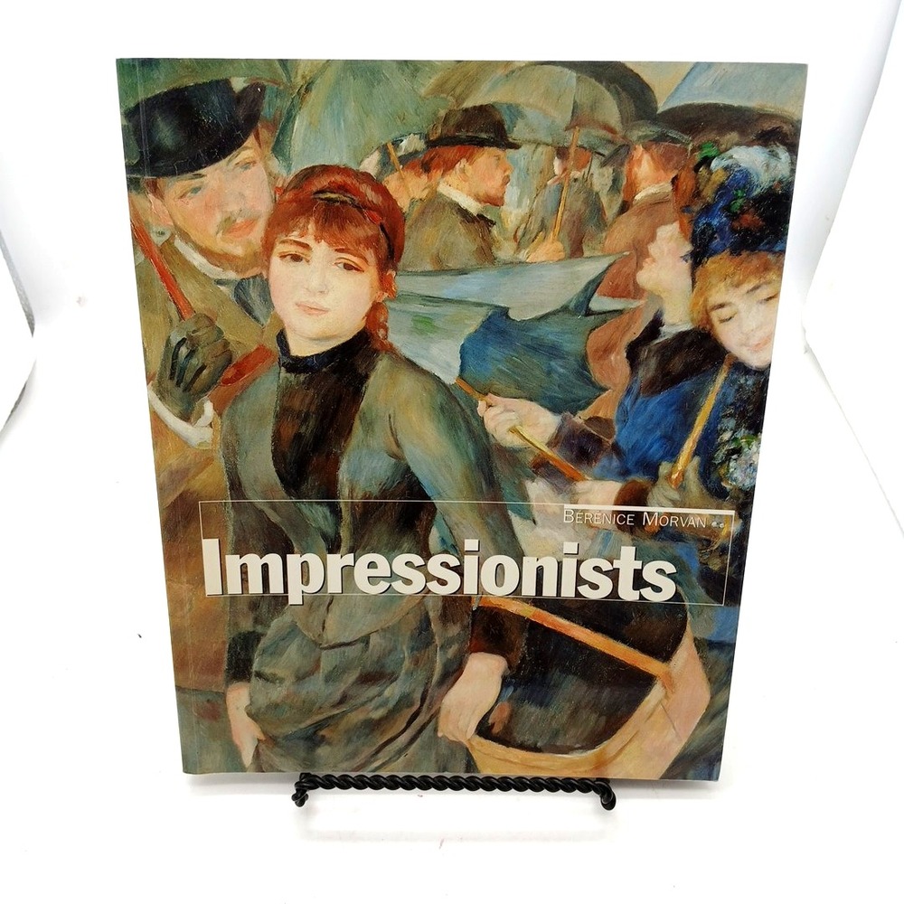 Impressionism Paperback By‎ Berenice Morvan Art Artist Masters Very Good